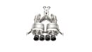 Evolution Line complete exhaust system (Titanium)