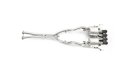 Evolution Line complete exhaust system (Titanium)