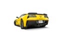 Evolution Line complete exhaust system (Titanium)