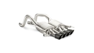 Akrapovic Slip-On Line Endschalldämpfer Titan