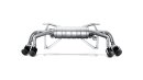 Slip-On Line Rear silencer Titanium