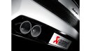 Slip-On Line Rear silencer Titanium