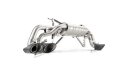 Slip-On Line Rear silencer Titanium