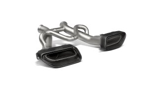 Akrapovic Slip-On Line Endschalldämpfer Titan