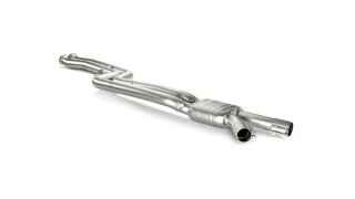 Akrapovic Evolution Link pipe set Titan