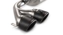 Slip-On Line Rear silencer Titanium