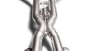 Evolution Line complete exhaust system (Titanium)