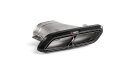 Akrapovic Endrohr Set Carbon - High Gloss