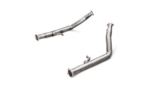 Downpipe Set w/o Cat (SS)