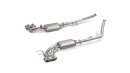 Akrapovic Downpipe Set ohne Cat (SS)