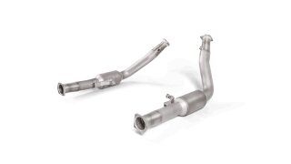 Akrapovic Downpipe Set mit Cat (SS)