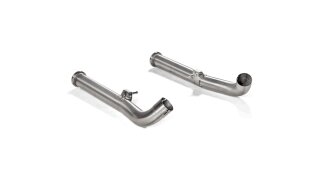 Front link pipe set (SS)