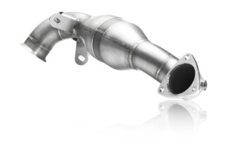 Akrapovic Downpipe Edelstahl