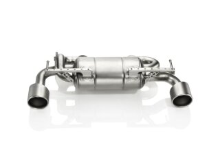 Akrapovic Slip-On Line Endschalldmpfer Edelstahl