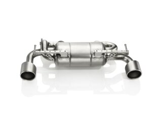 Slip-On Line Rear silencer (stainless steel)