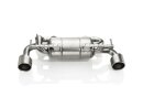 Akrapovic Slip-On Line Endschalldämpfer Edelstahl