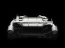 Evolution Line complete exhaust system (stainless steel)