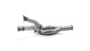 Downpipe / Link pipe set (SS) for stock turbochargers