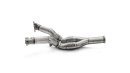 Akrapovic Downpipe / Link pipe set (SS) für...