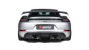 Slip-On Race Line Rear silencer (Titanium)