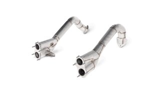 Akrapovic Link pipe set Titan