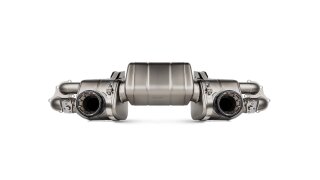 Akrapovic Slip-On Race Line Endschalldämpfer Titan