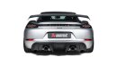 Akrapovic Endrohr Set Titan - Black