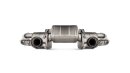 Slip-On Race Line Rear silencer (Titanium)