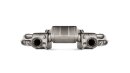 Slip-On Race Line Rear silencer (Titanium)