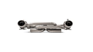 Akrapovic Slip-On Race Line Endschalldämpfer Titan