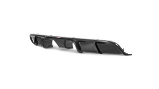 Rear Carbon Fiber Diffuser - High Gloss