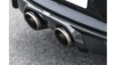 Rear Carbon Fiber Diffuser - High Gloss