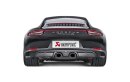 Akrapovic Heckdiffusor Carbon - Matt