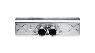 Slip-On Line Rear silencer Titanium