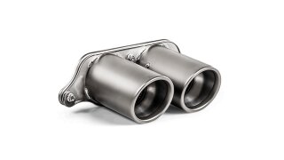 Tail pipe set (Titanium)