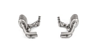 Evolution Header Set (Titanium)