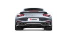 Rear Carbon Fiber Diffuser - High Gloss