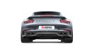 Akrapovic Heckdiffusor Carbon - High Gloss