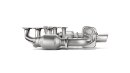 Akrapovic Evolution Race Header Set (Titanium)