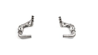 Evolution Race Header Set (Titanium)