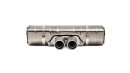 Slip-On Line Rear silencer Titanium