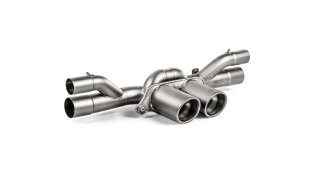 Slip-On Race Line Rear silencer (Titanium)