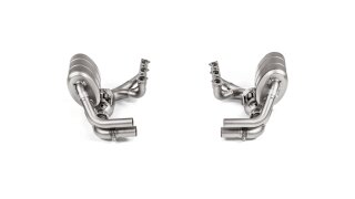 Akrapovic Evolution Header Set Titan