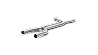 Akrapovic Link Pipe Set Titan