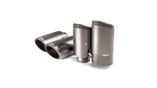 Akrapovic Endrohr Set Titan