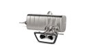 Slip-On Line Rear silencer Titanium