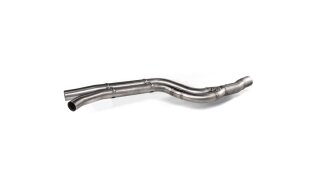 Akrapovic Evolution Link pipe set Edelstahl