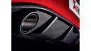 Akrapovic Heckdiffusor Carbon