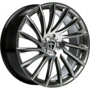 Tomason TN16 7,5x17 4/100 ET35 NB63,4 dark hyperblack polished