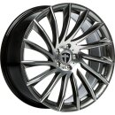 Tomason TN16 7,5x17 4/100 ET35 NB63,4 Dark Hyperblack Polished